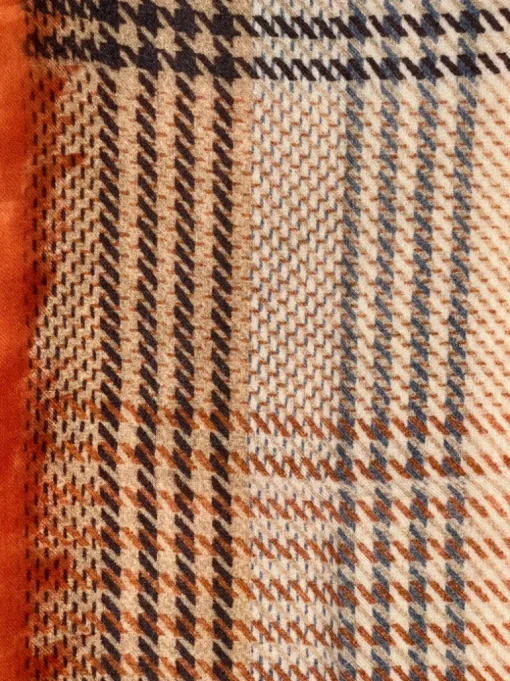 19ANDREA'S47 CASHMERE SCARF - RUFUS