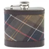 BARBOUR TARTAN HIP FLASK