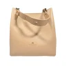 CUOIERIA FIORENTINA ALICE SMALL BUCKET BAG - CHAMPAGNE