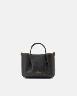 CUOIERIA FIORENTINA CANDY MINI TOTE - BLACK