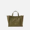 CUOIERIA FIORENTINA DORA TOTE - MILITARE
