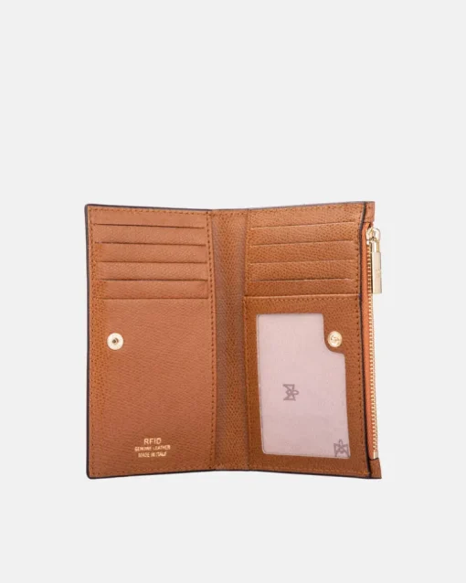 CUOIERIA FIORENTINA VERTICAL CARD HOLDER - LION