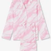 DEREK ROSE LEDBURY 38 WOMEN'S PAJAMA SET - PINK