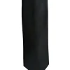 DION WOOL MELANGE TIE - BLACK
