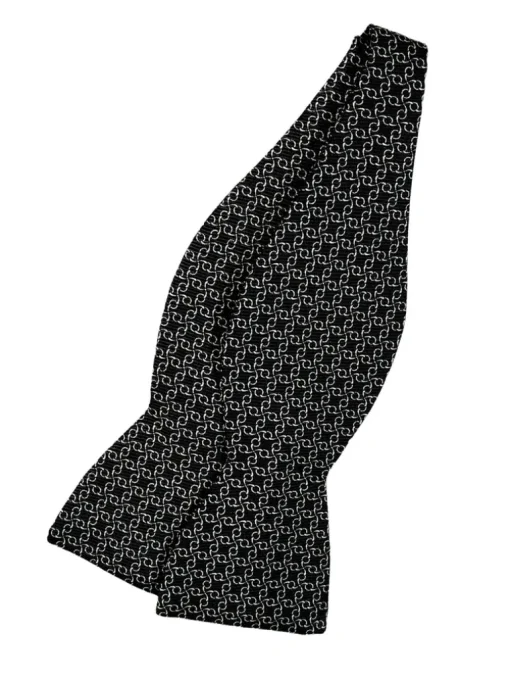 EDWARD ARMAH BOWTIE - BLACK LINKS