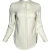 ESTELLE AND FINN SCOOP BOTTOM SHIRT - IVORY