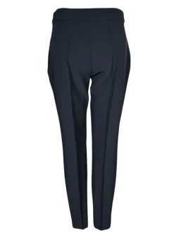 ESTELLE AND FINN SIDE ZIP SEAMED PANT - NAVY