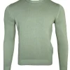 FEDELI CREW SWEATER - GREEN