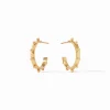 JULIE VOS SOHO HOOP EARRING - GOLD - SMALL