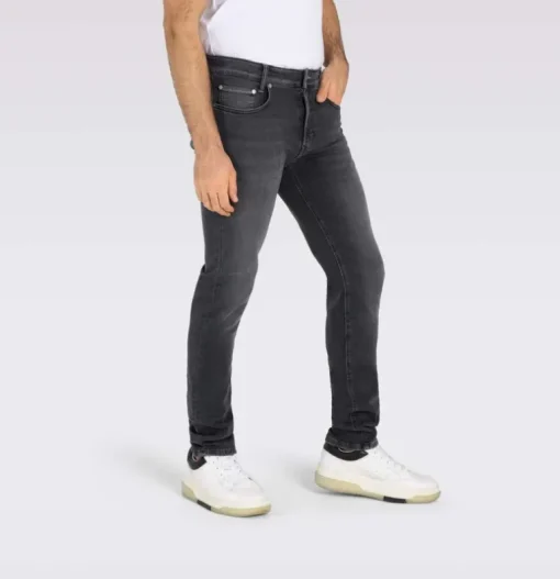 MAC MACFLEXX DENIM JEAN - RUF DARK GREY