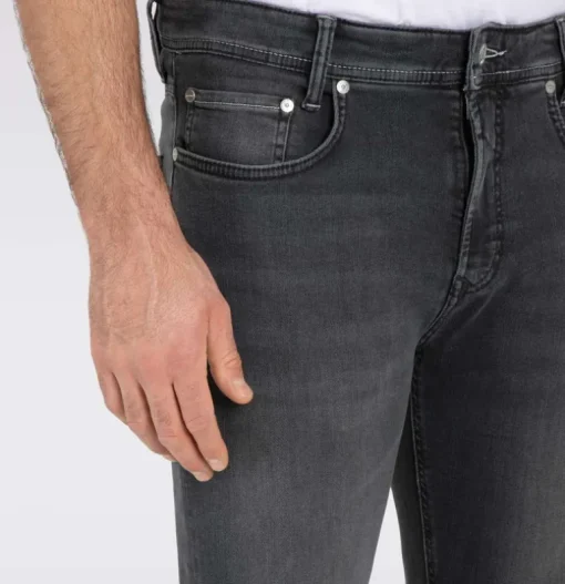 MAC MACFLEXX DENIM JEAN - RUF DARK GREY