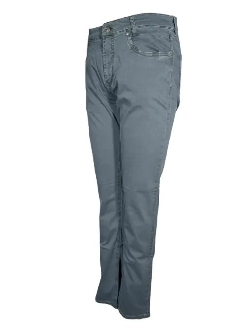 MAC MEN'S ARNE PIPE 5 POCKET PANT - RUBBER