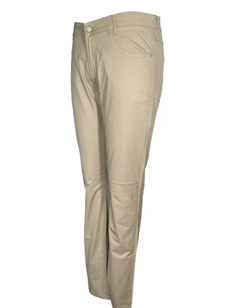 MAC MEN'S ARNE PIPE PRINTED PANT - DUNE