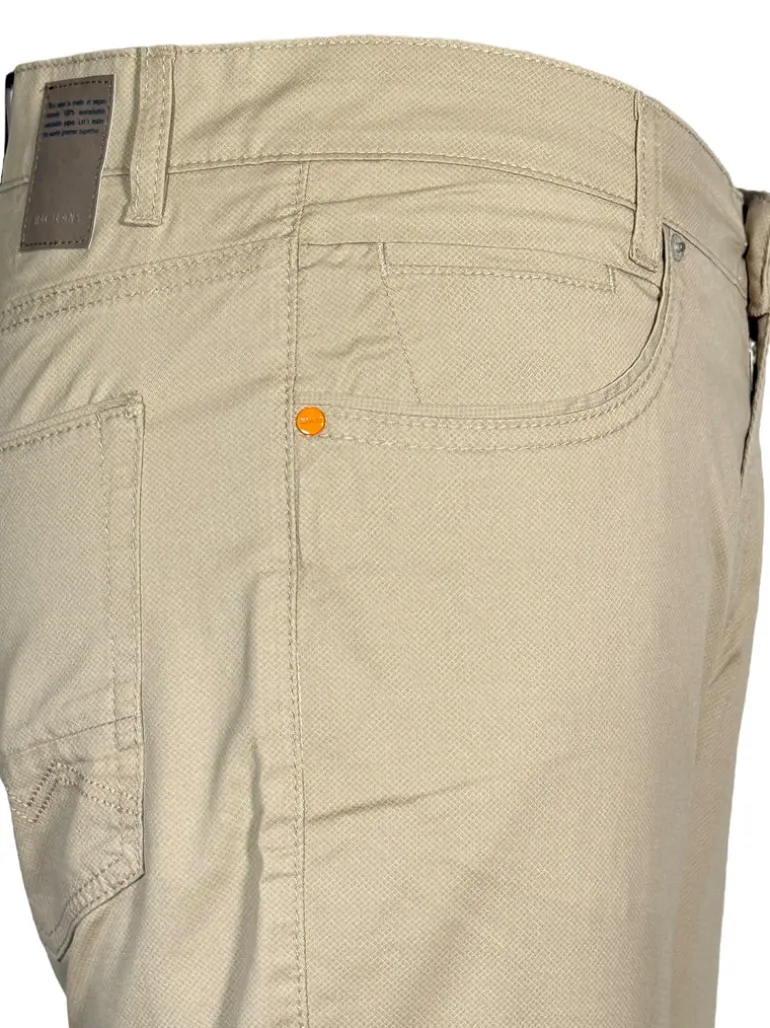 MAC MEN'S ARNE PIPE PRINTED PANT - DUNE