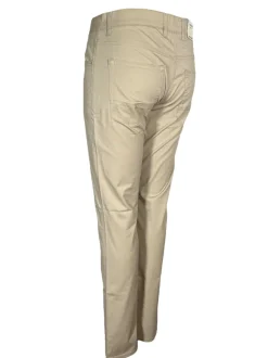 MAC MEN'S ARNE PIPE PRINTED PANT - DUNE