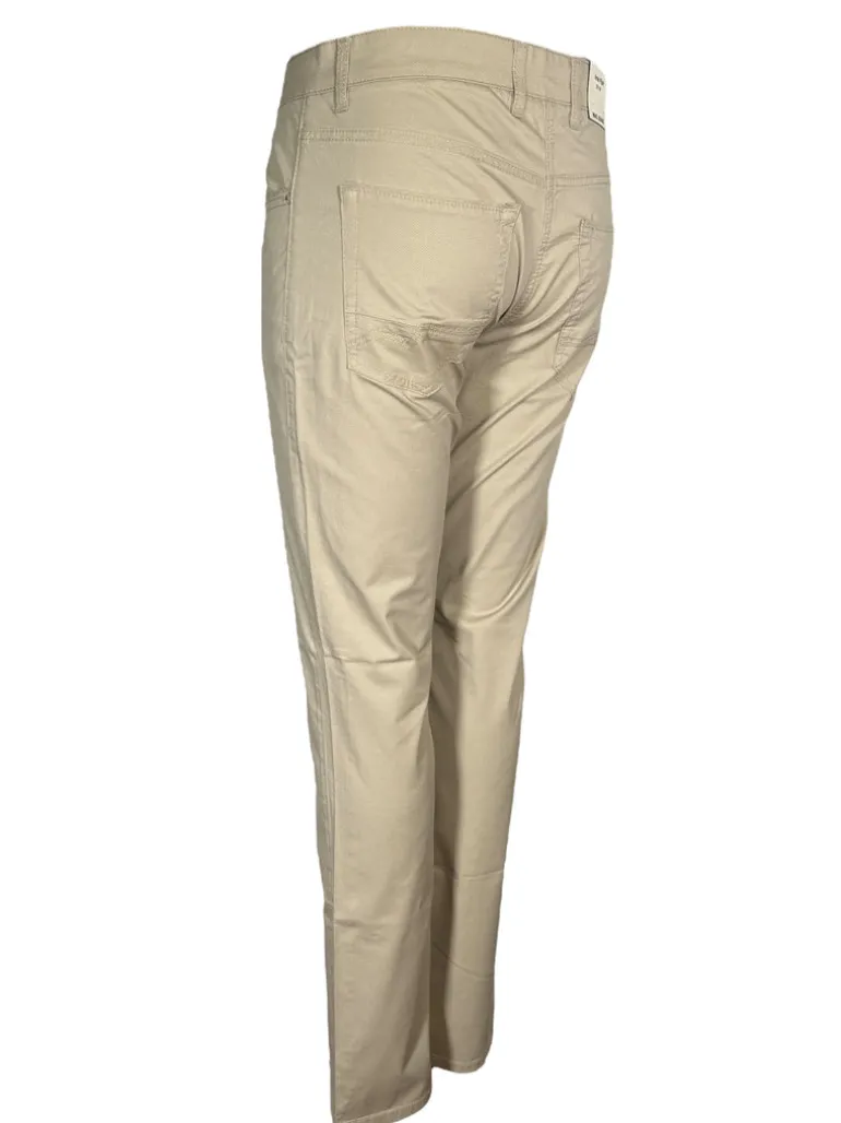 MAC MEN'S ARNE PIPE PRINTED PANT - DUNE