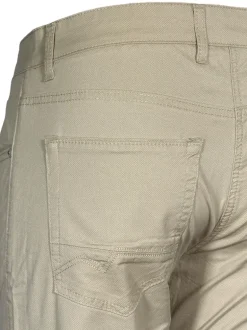 MAC MEN'S ARNE PIPE PRINTED PANT - DUNE