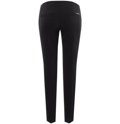 MAC WOMEN'S ANNA NEW ZIP PANT - BLACK