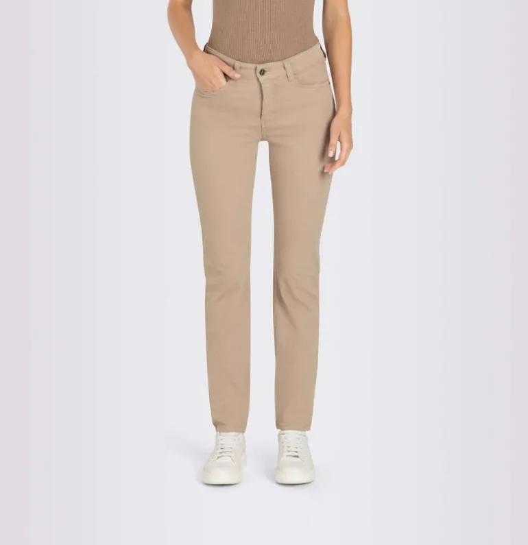 MAC WOMEN'S DREAM DENIM JEAN - TAN