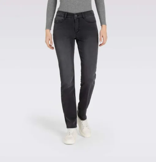 MAC WOMEN'S DREAM DENIM JEAN - CHARCOAL