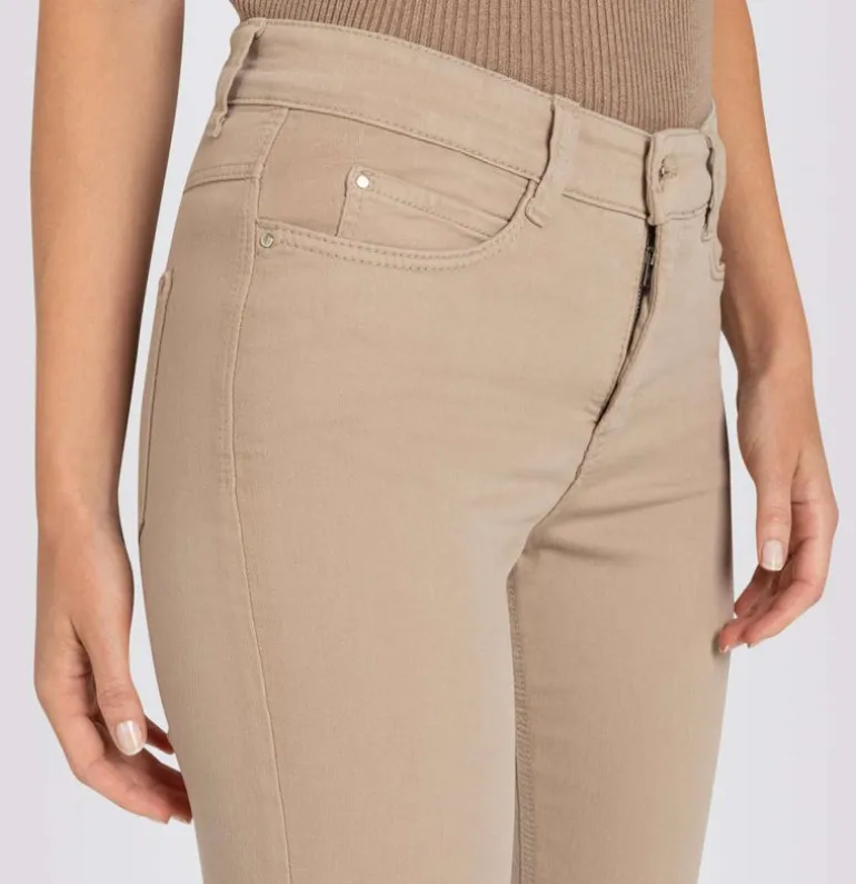 MAC WOMEN'S DREAM DENIM JEAN - TAN