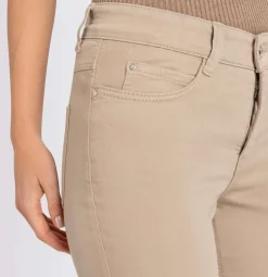 MAC WOMEN'S DREAM DENIM JEAN - TAN