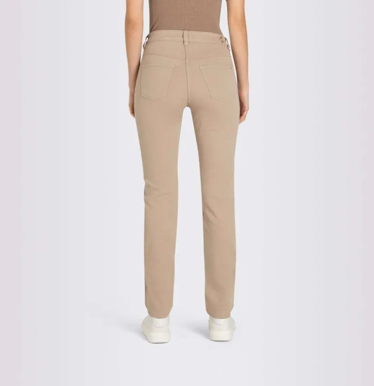 MAC WOMEN'S DREAM DENIM JEAN - TAN