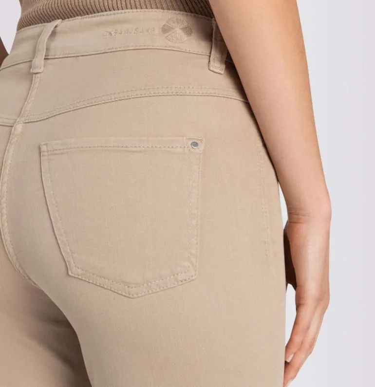 MAC WOMEN'S DREAM DENIM JEAN - TAN