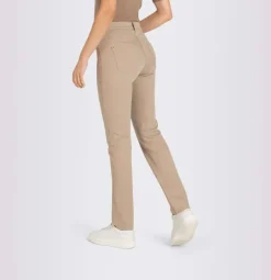 MAC WOMEN'S DREAM DENIM JEAN - TAN