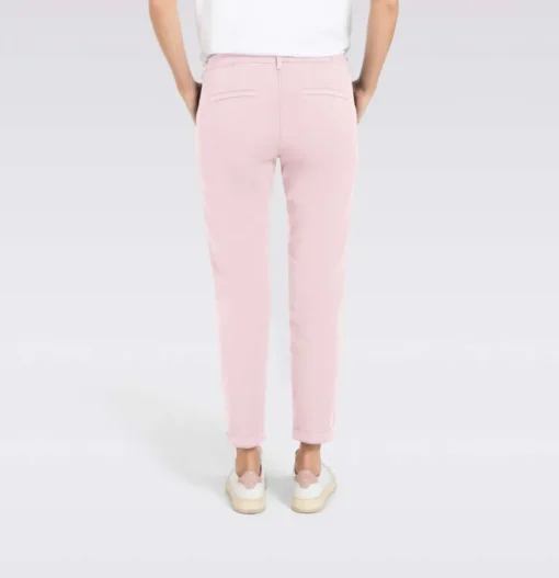 MAC WOMEN'S TURN UP CHINO - SOFT PINK