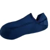 MARCOLIANI PIMA COTTON SOLID COLOR INVISIBLE SNEAKER SOCK - ROYAL BLUE