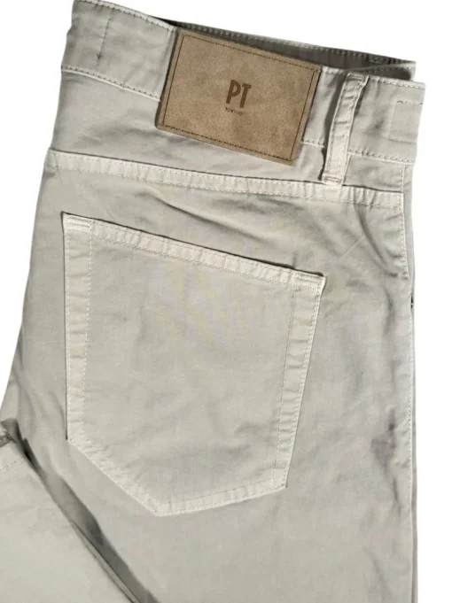PT TORINO MEN'S 5-POCKET PANT - COOL BEIGE