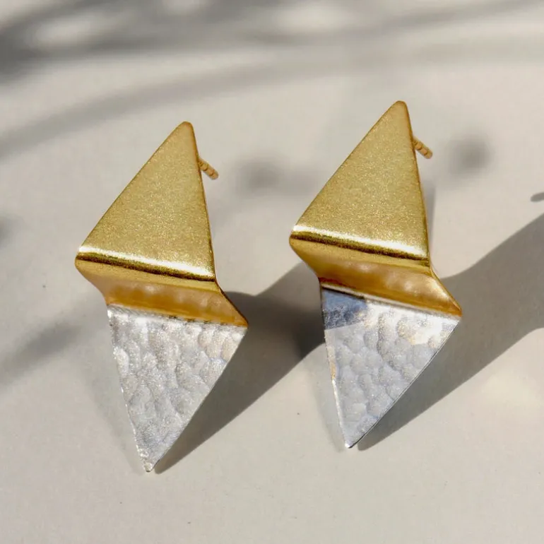 SAEYRI ROOTS SMALL EARRINGS