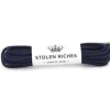 STOLEN RICHES MISSION BLUE BOOT LACES