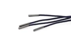 STOLEN RICHES MISSION BLUE BOOT LACES