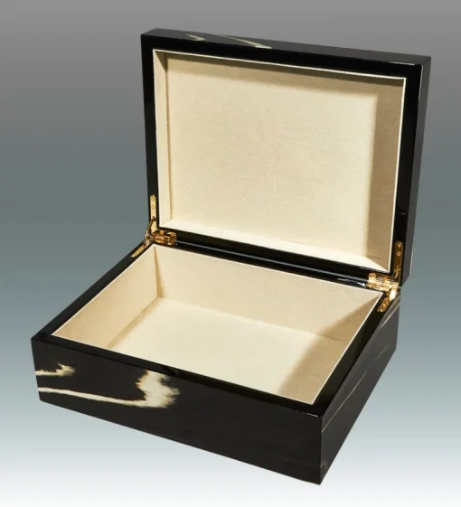 TIZO DECORATIVE BOX - BLACK ZEBRA