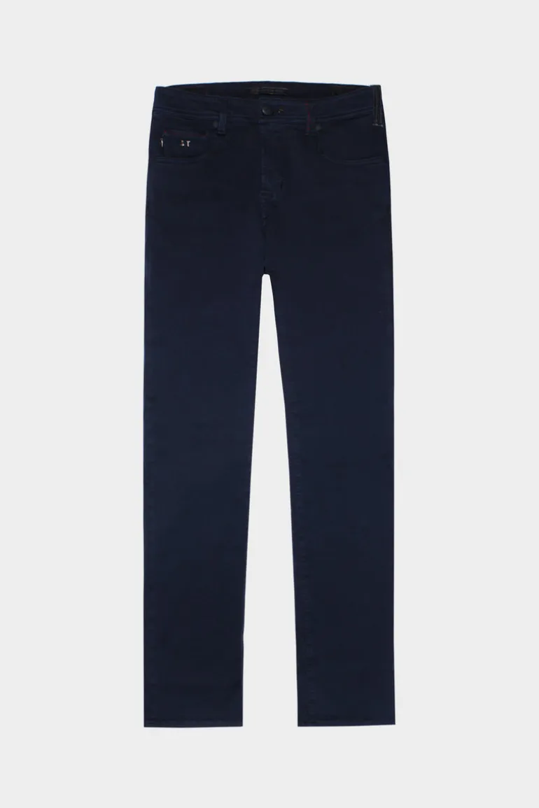 TRAMAROSSA MEN'S STRETCH JEANS - NAVY