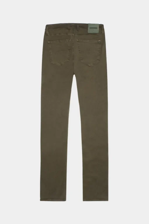 TRAMAROSSA MEN'S STRETCH JEANS - MILITARY