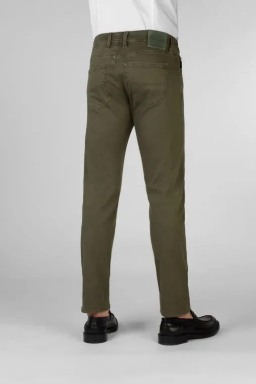 TRAMAROSSA MEN'S STRETCH JEANS - MILITARY