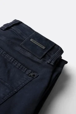 TRAMAROSSA MEN'S STRETCH JEANS - NAVY