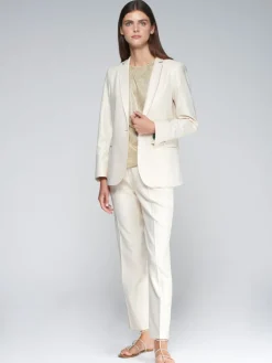 VILAGALLO HANNAH BLAZER - GOLDEN
