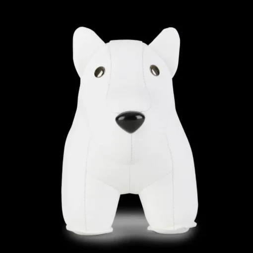 ZÜNY BOOKEND - WHITE WESTIE